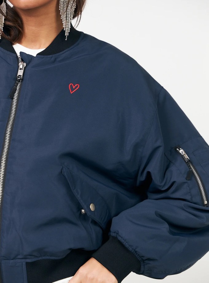 Liw Bomber Jacket Navy