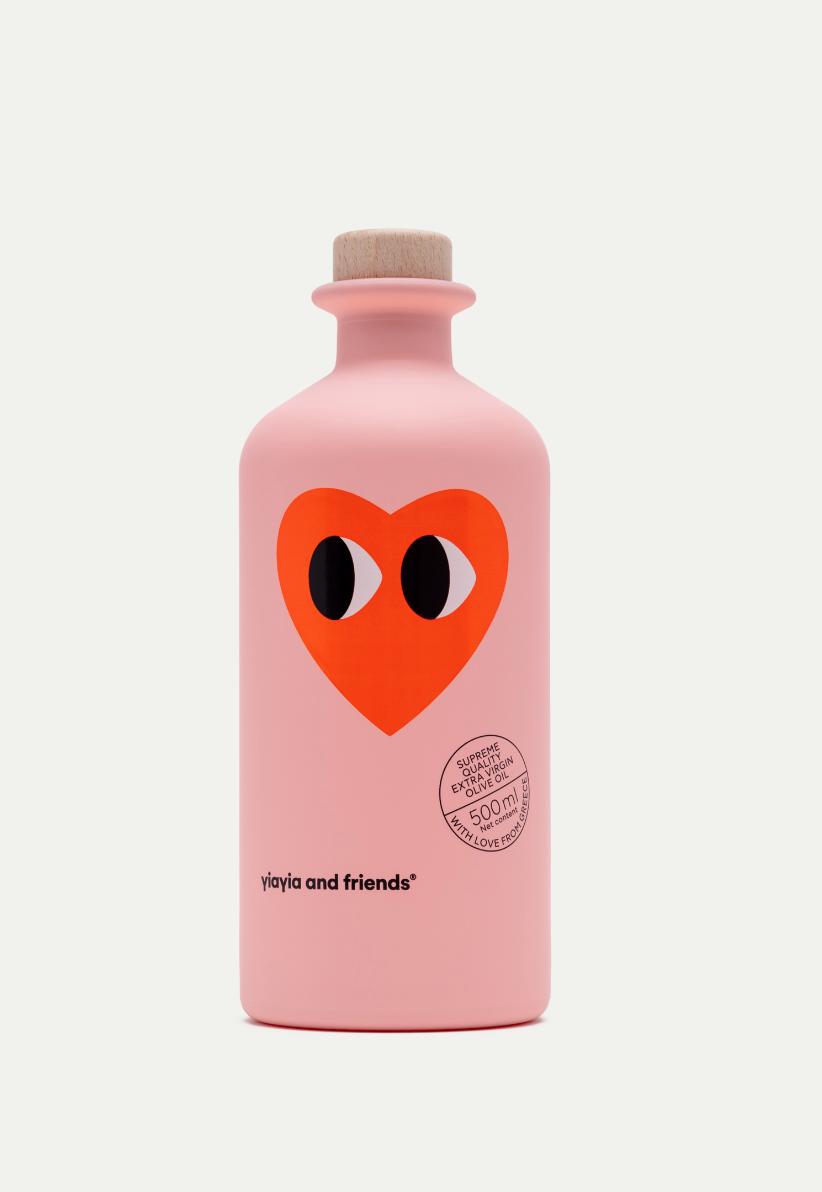 Extra Virgin Olive Oil - Love Edition