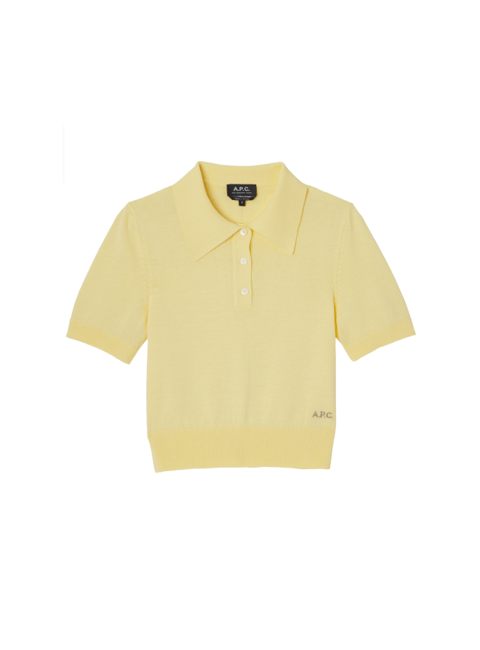 Light Yellow Polo