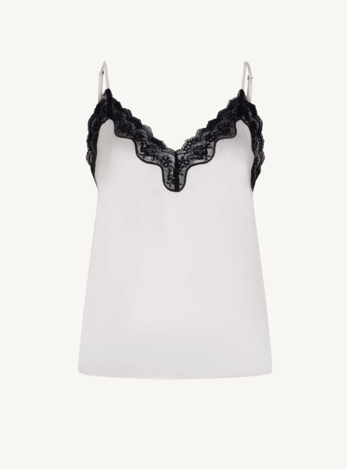 Pip Coverup Camisole White