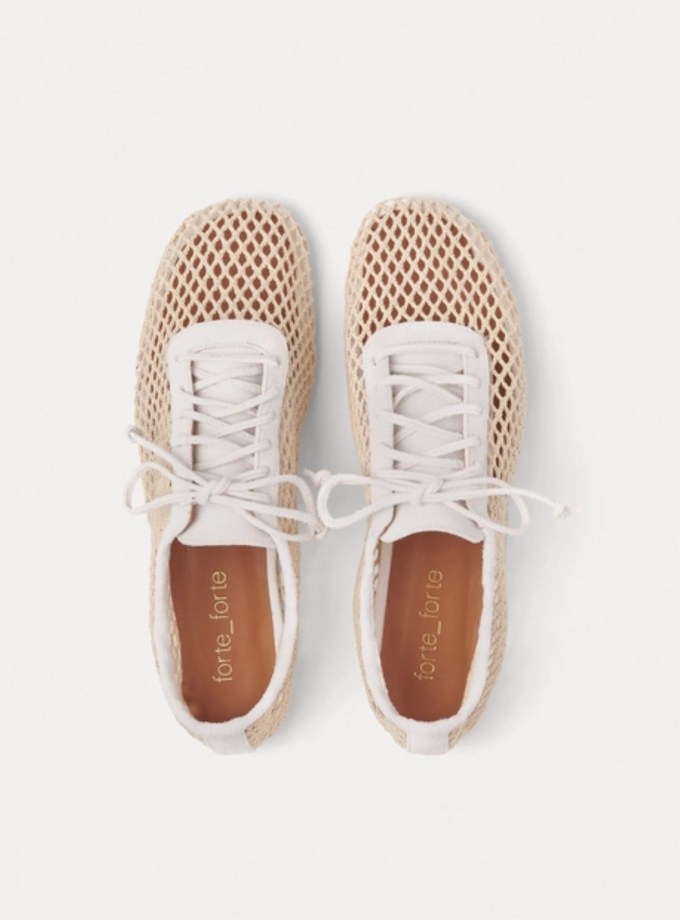 Lace Up Mesh Shoes