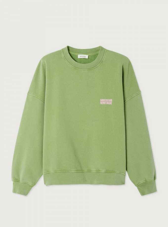 Plizzy Sweater Lemongrass