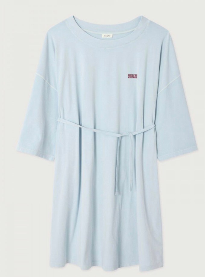 Pymaz Dress Baby Blue