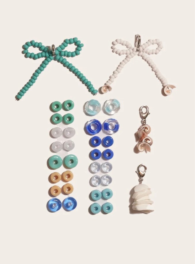 Colourful Necklace Kit Turquoise