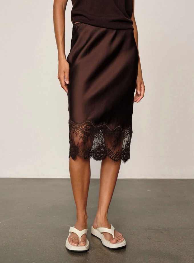 Herbert Skirt Java Brown