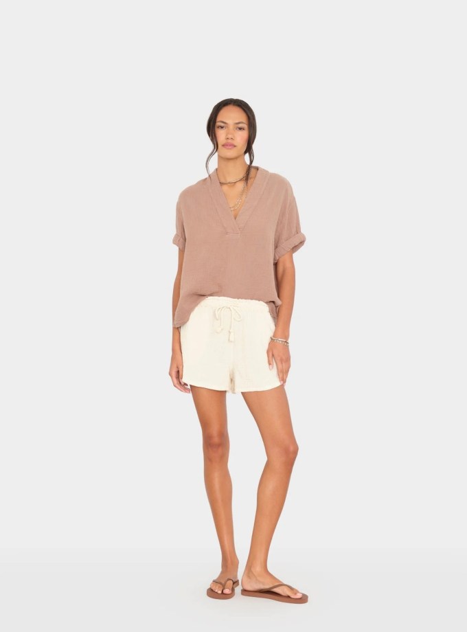 Starla Pants Oysterette