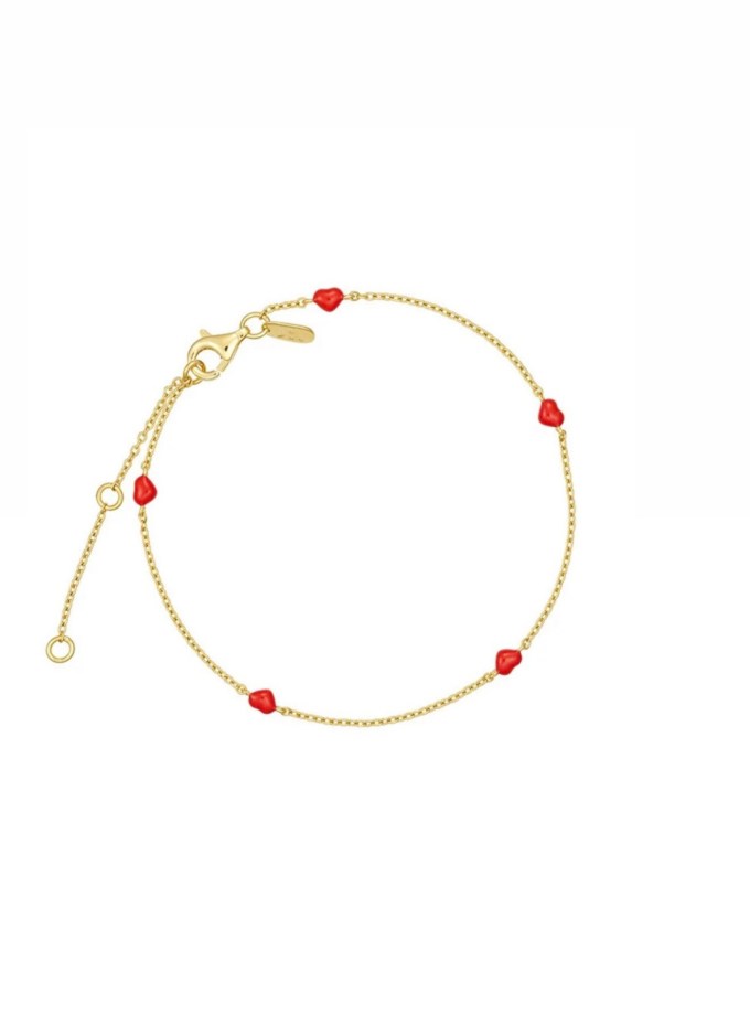 Little Big Love Bracelet Multiple Hearts