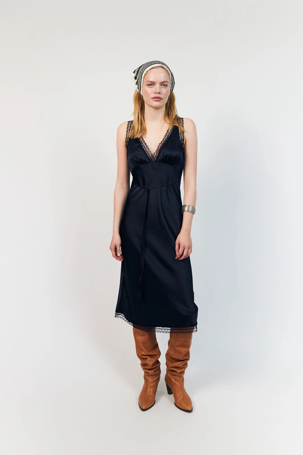 Clari Dress Navy