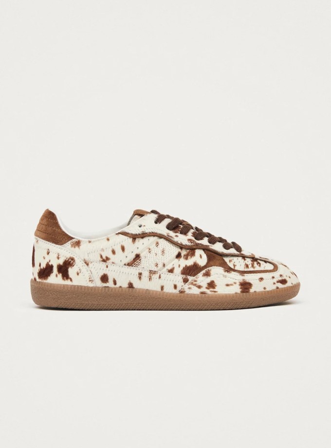 Rife Soft Camel Leather Sneaker