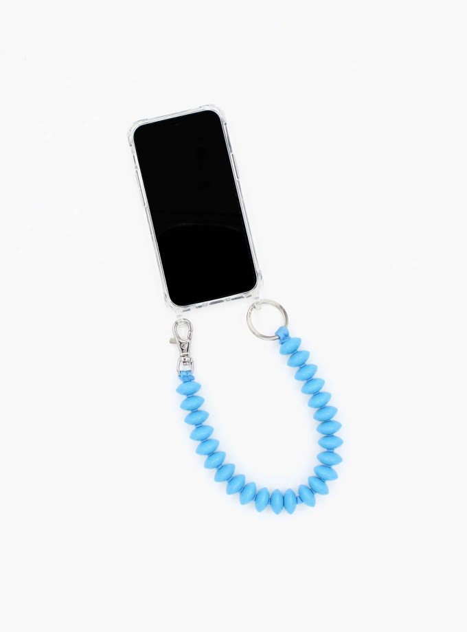 Phone Necklace Linse Sky