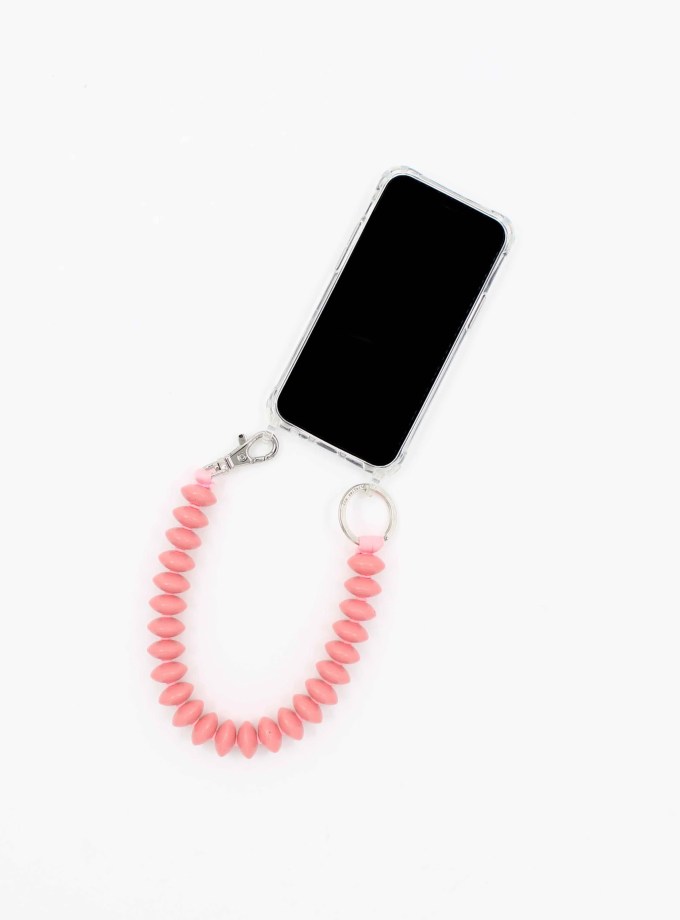 Phone Necklace Linse Blush