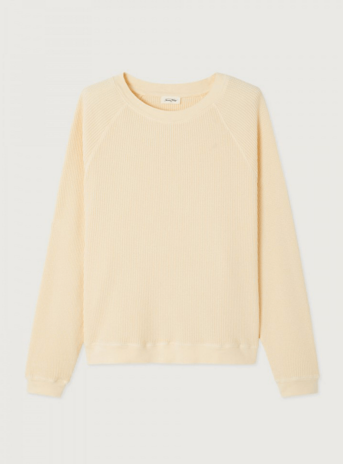 Uscow Sweatshirt Ecru Vintage
