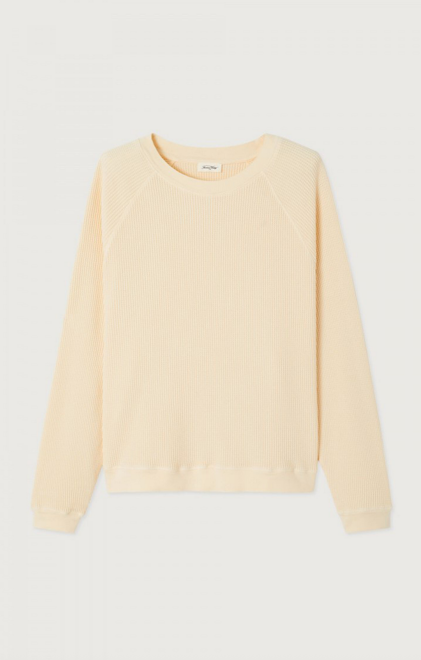 Uscow Sweatshirt Ecru Vintage
