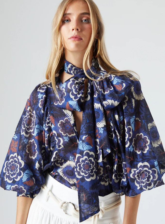 Celeste Blouse Persian