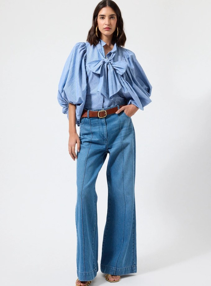 Maeva Blouse Sora