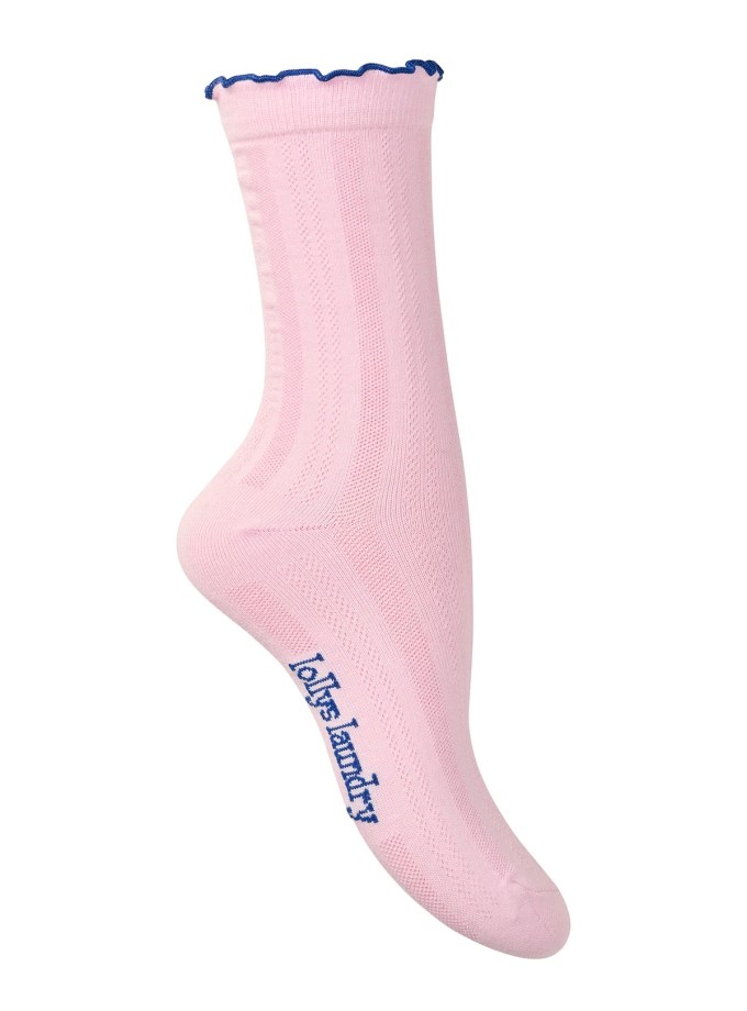 Lacey Socks Light Pink