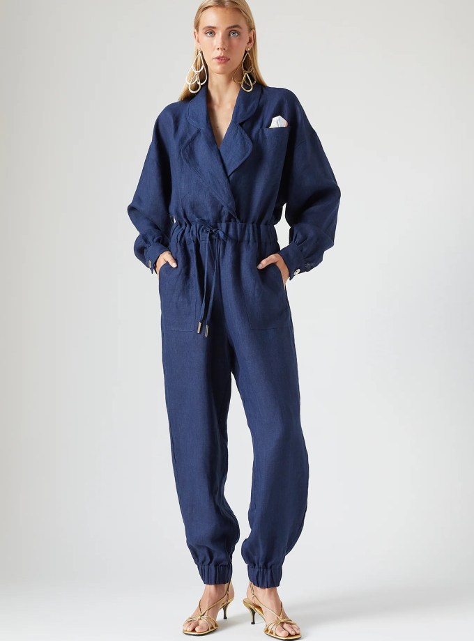 Owen Jumpsuit Indigo