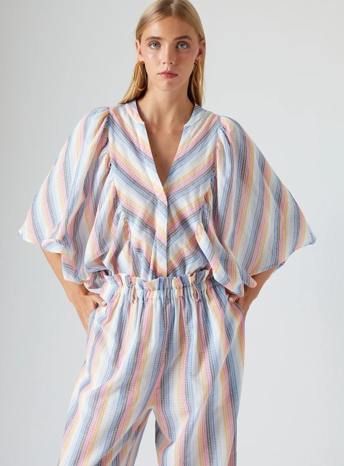 Irene Blouse Glace