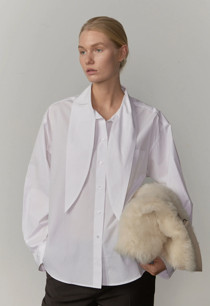 Cintra Shirt White - Image 3