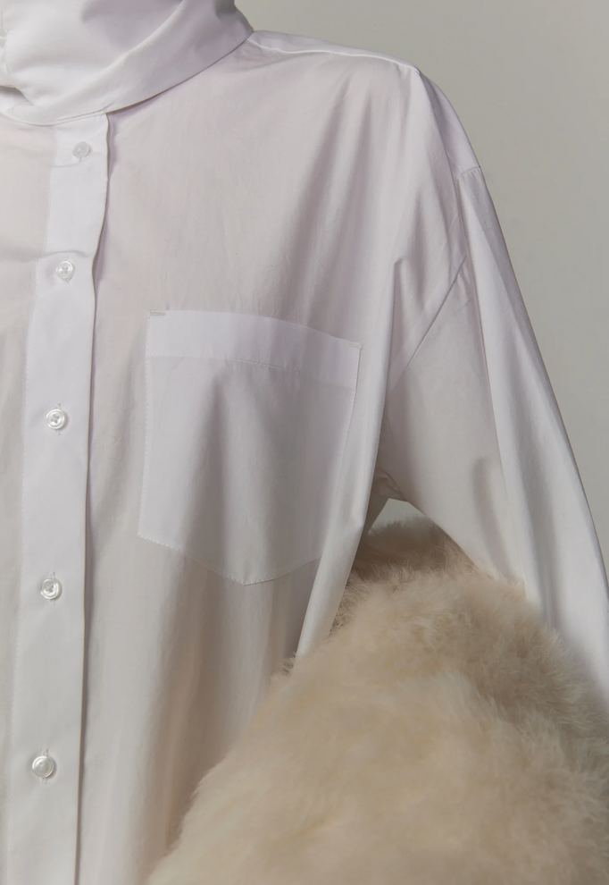 Cintra Shirt White - Image 6