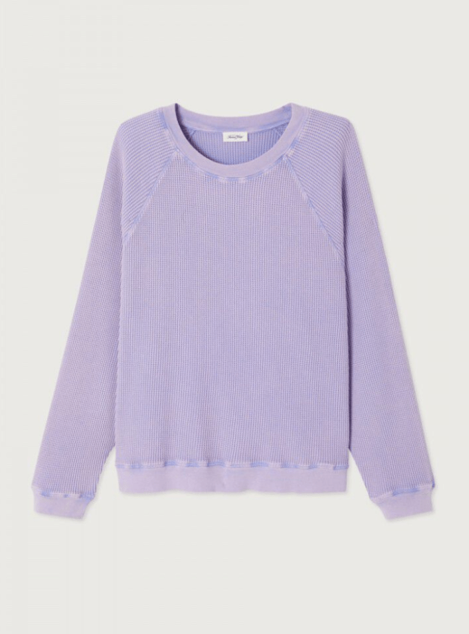 Uscow Sweatshirt Iris Vintage