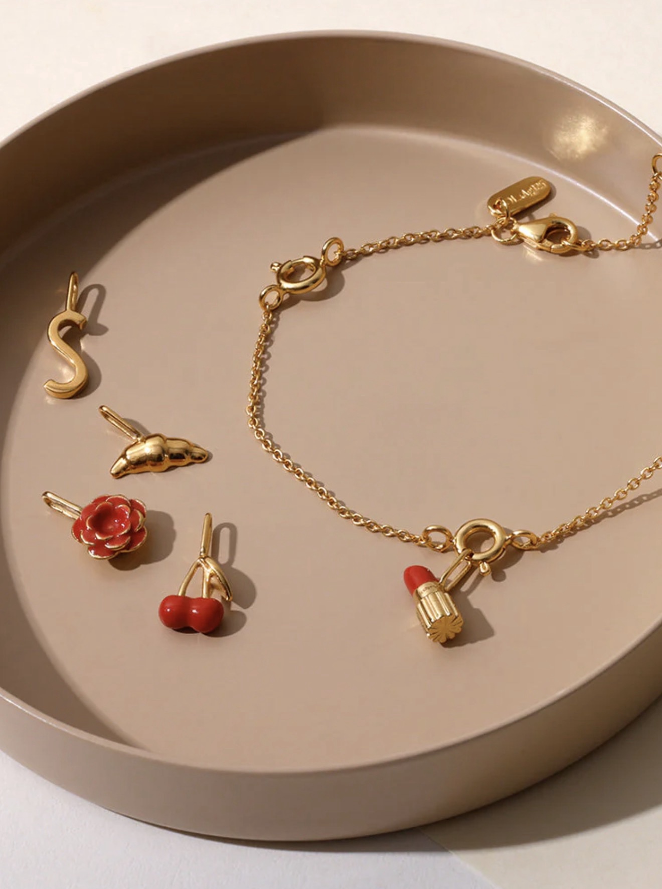 Darling Charm Collection Gold Plated