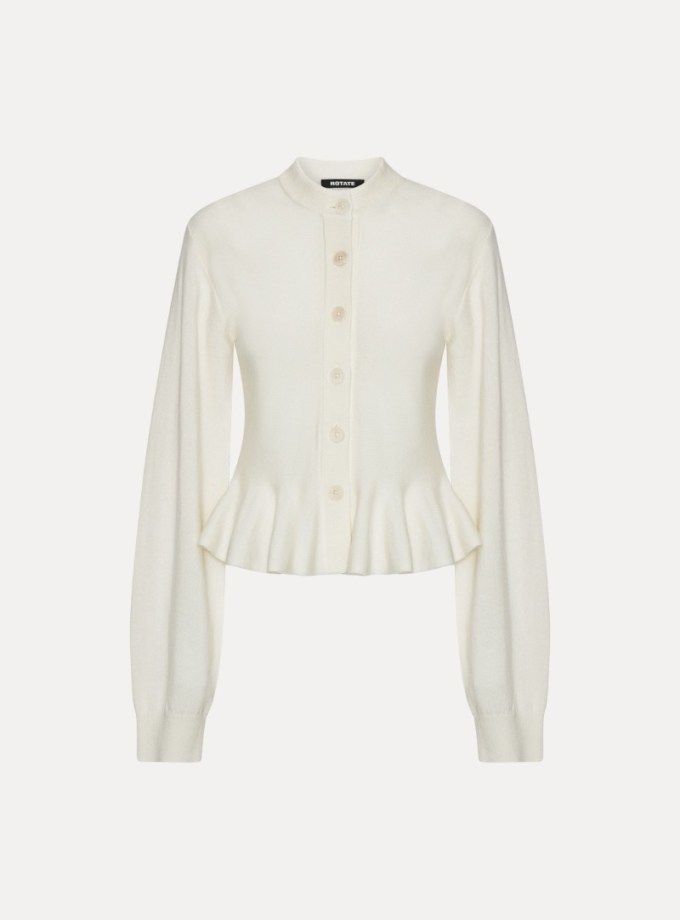 Sculptured Knit Cardigan
