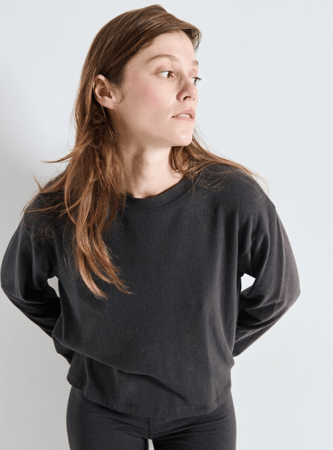 Ypawood T-Shirt Carbon