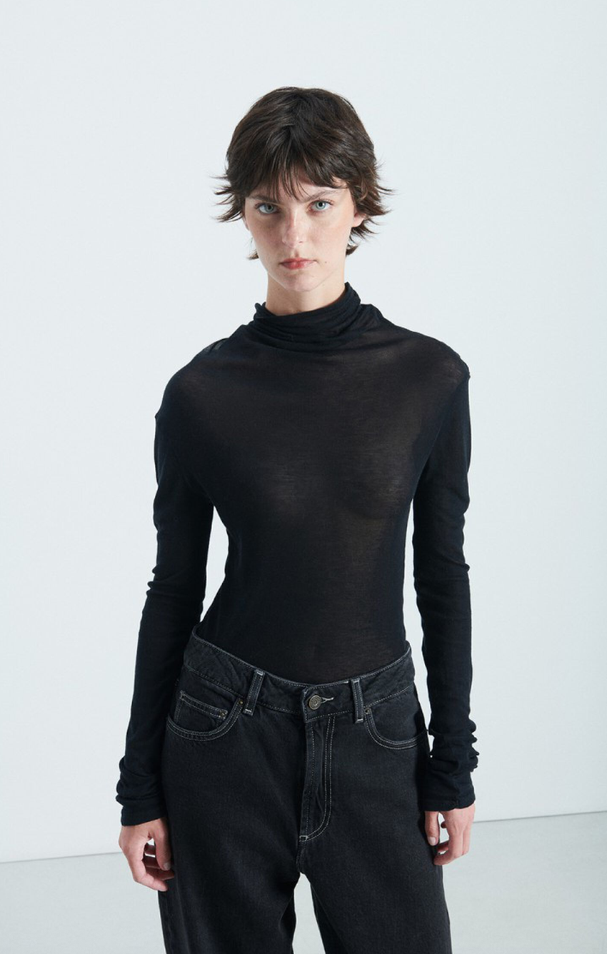 Massachusets Shirt Black