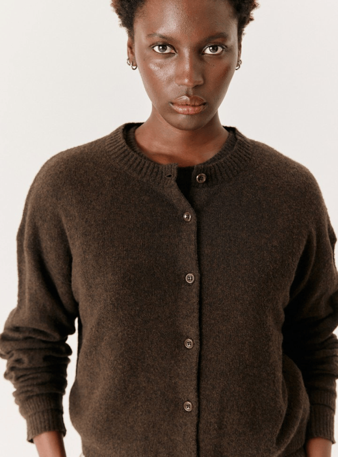 Ouity Cardigan Choco