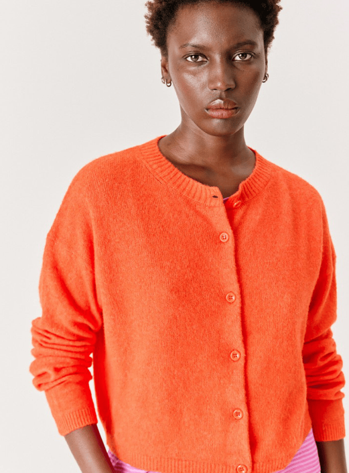 Ouity Cardigan Gaspacho