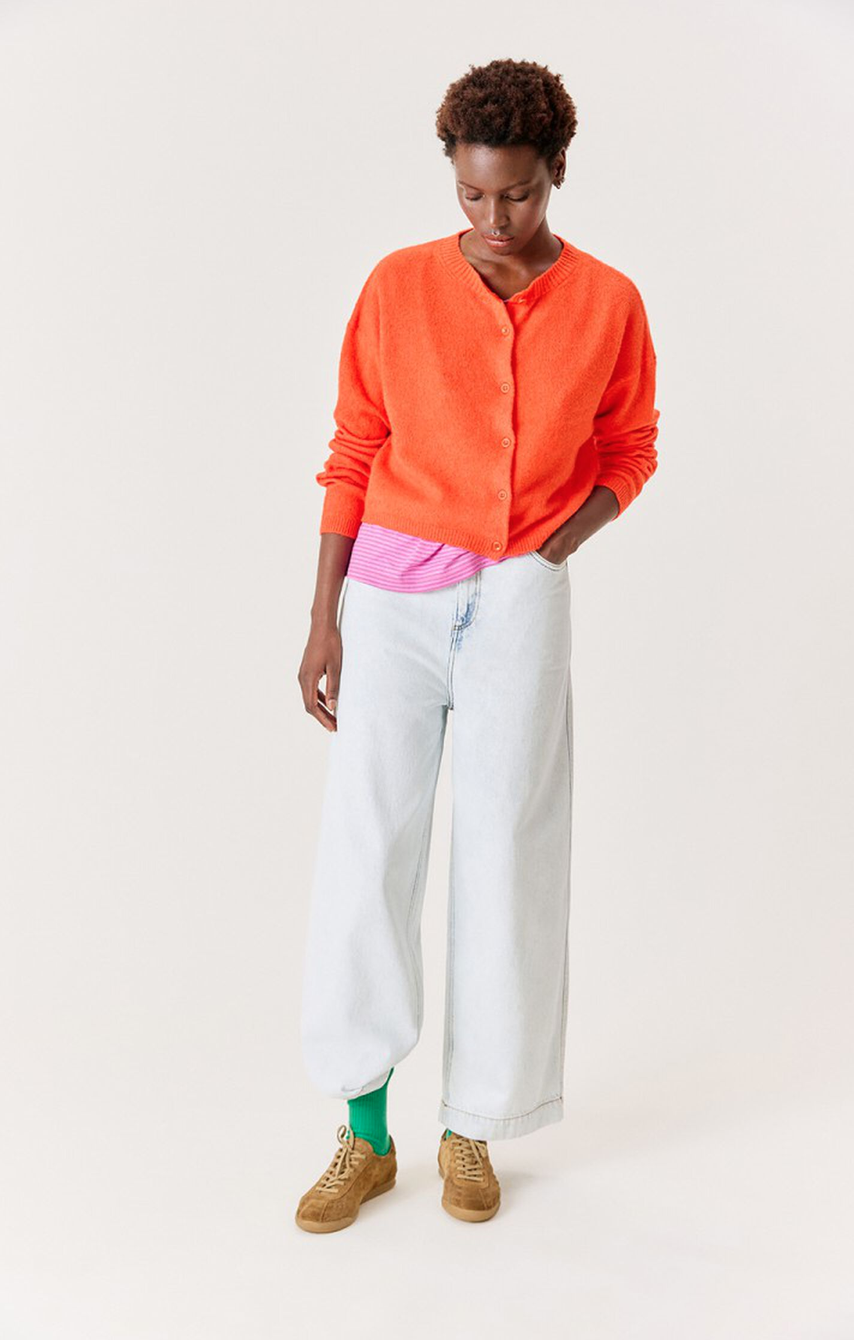 Ouity Cardigan Gaspacho - Image 2