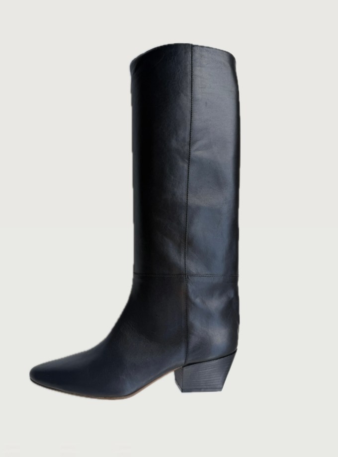 Leather High Boot