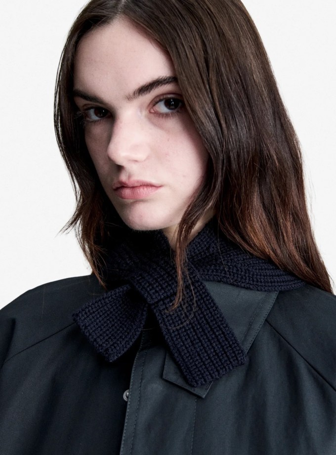 Merino Scarf Luna