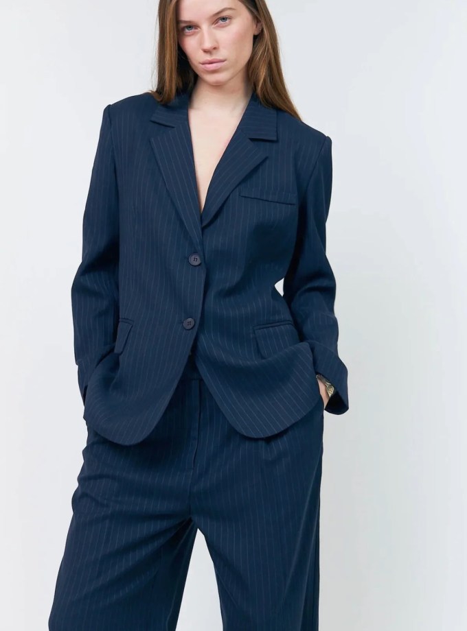 Ryan Blazer Navy