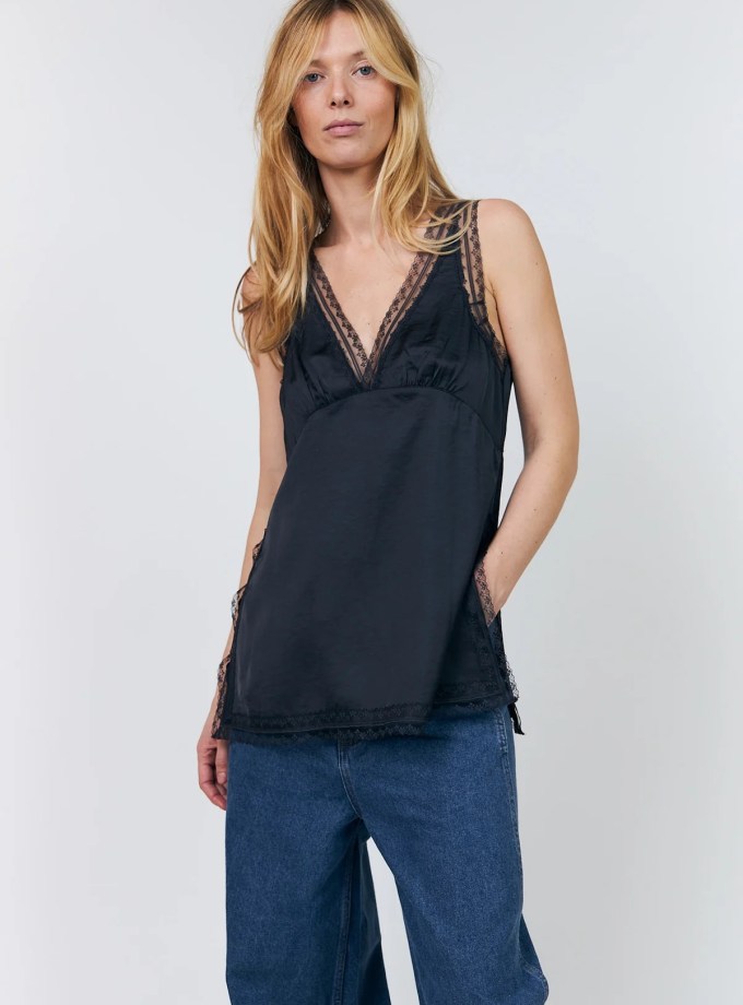 Cain Lace Top