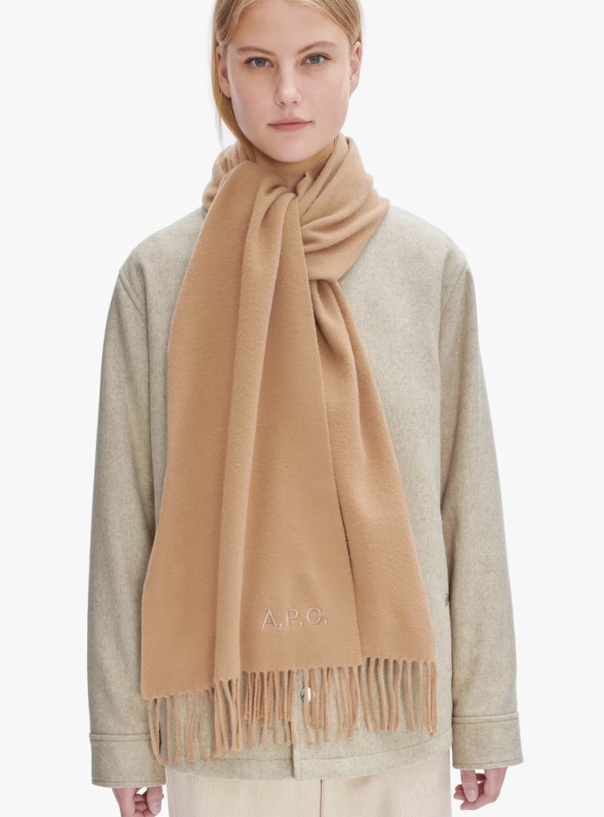 Scarf Ambroise Brodée