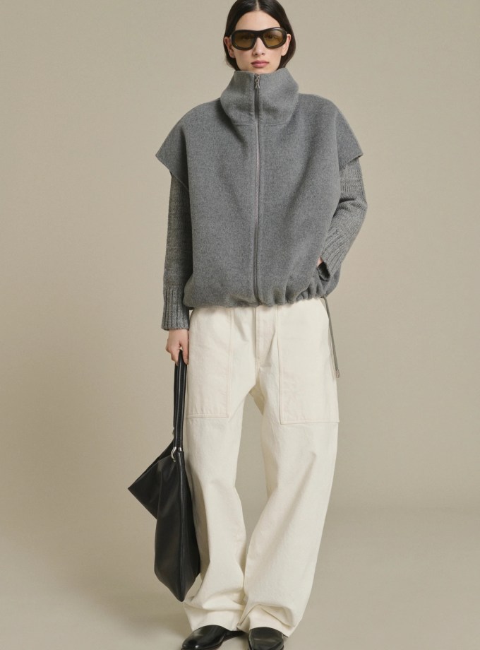 Juno Sleeveless Jacket