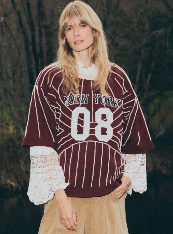 Quinn Beaded Shirt