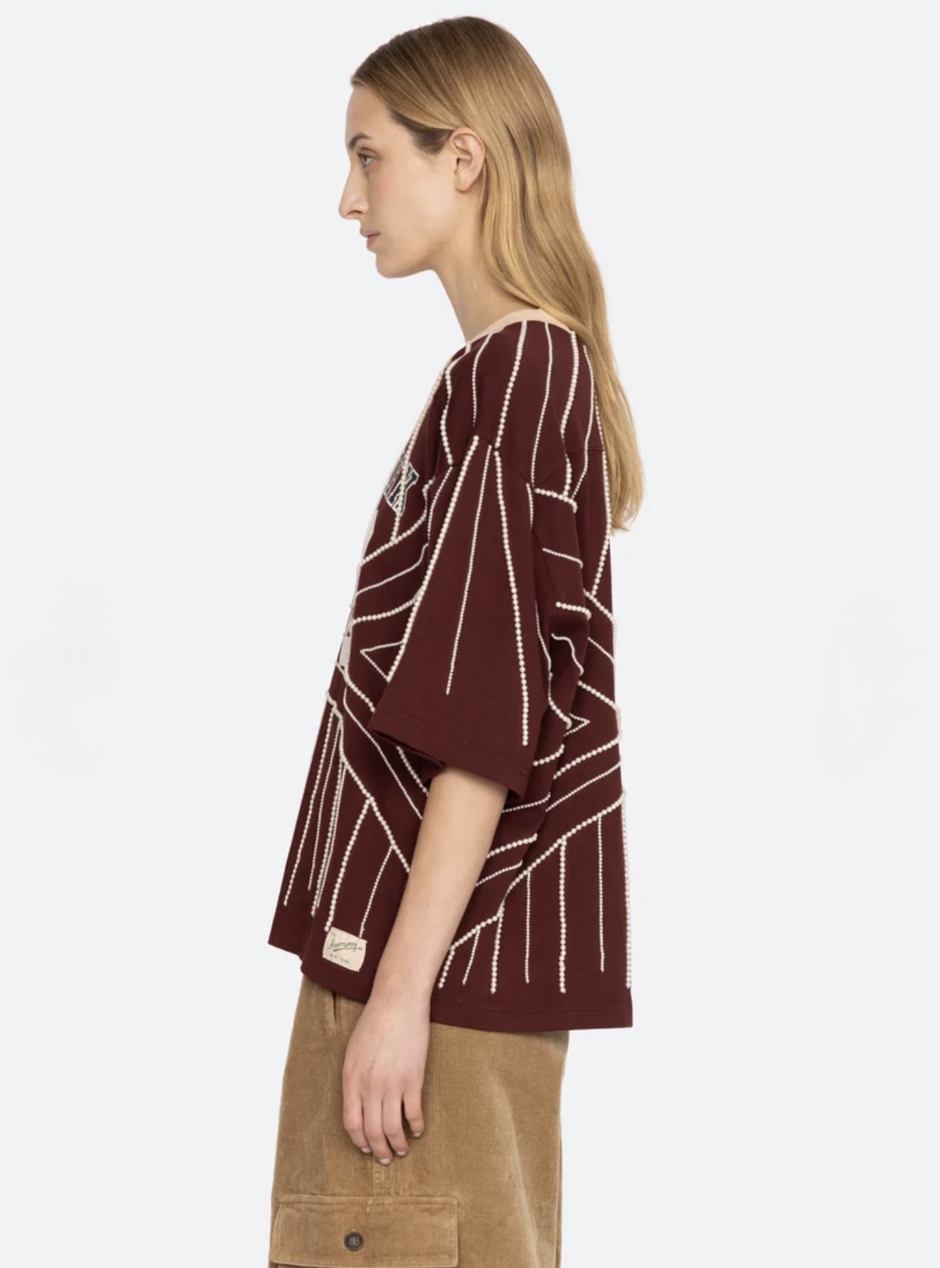 Quinn Beaded Shirt - Image 4