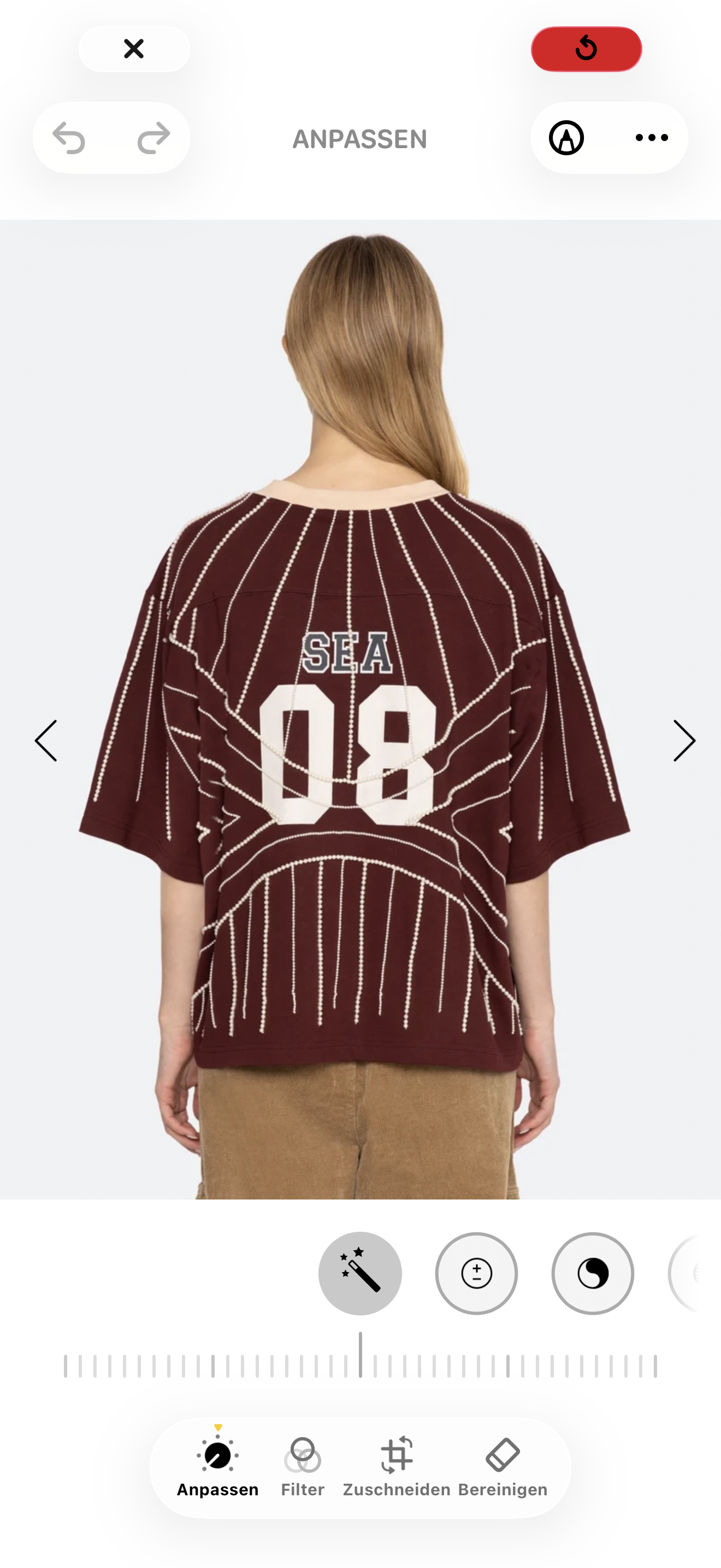 Quinn Beaded Shirt - Image 7