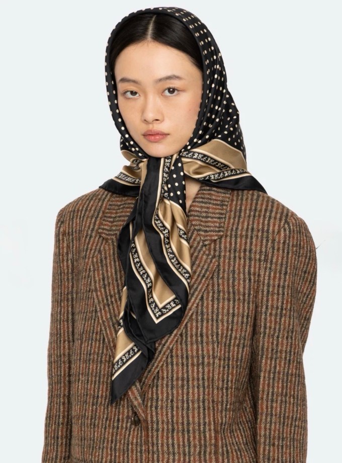 Declan Silk Scarf