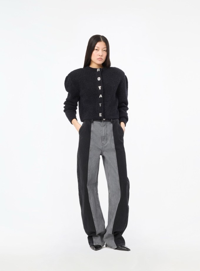 Cocoon Denim Pants