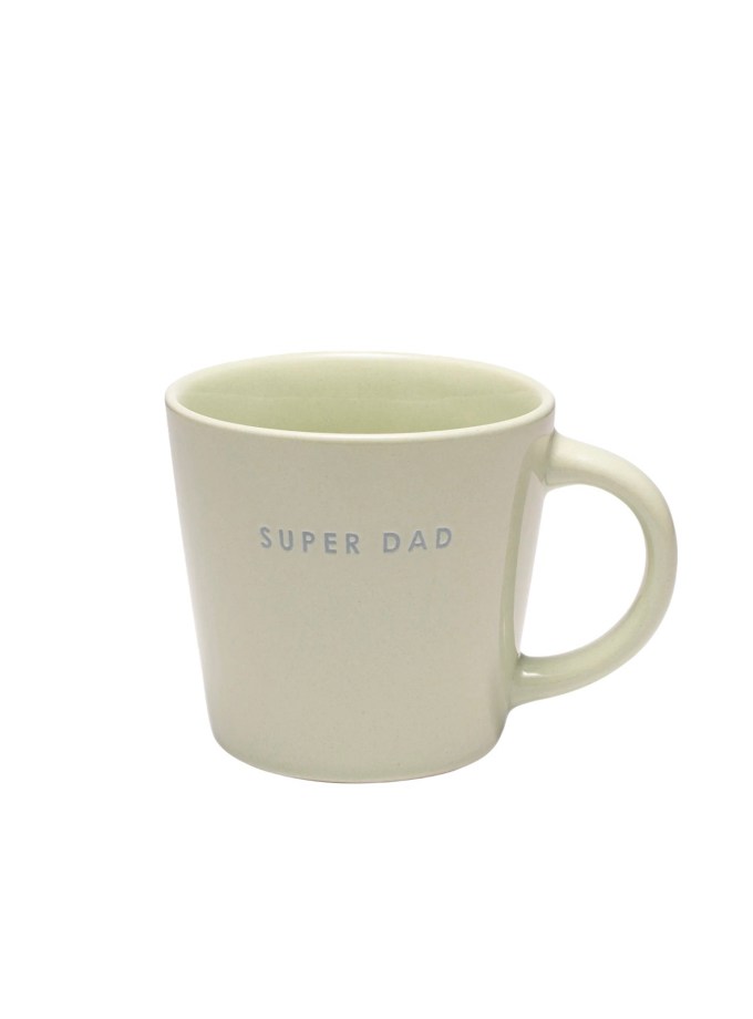 Ceramic Tea Cup Super Dad