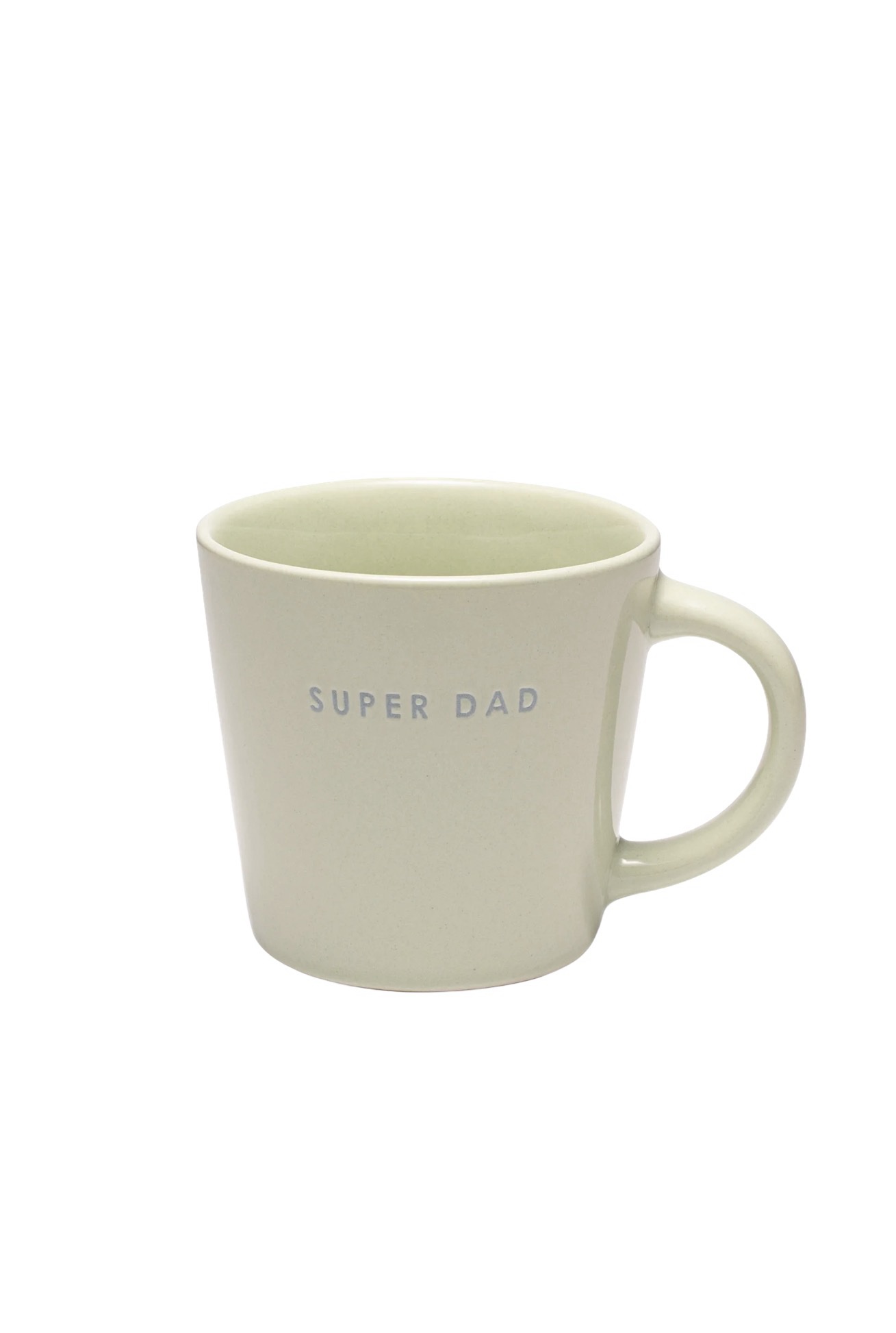Ceramic Tea Cup Super Dad