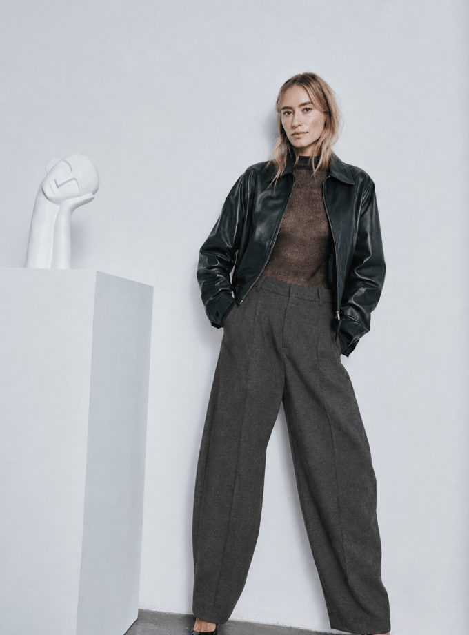 Alyn Cashmere Touch Flannel Castlerock