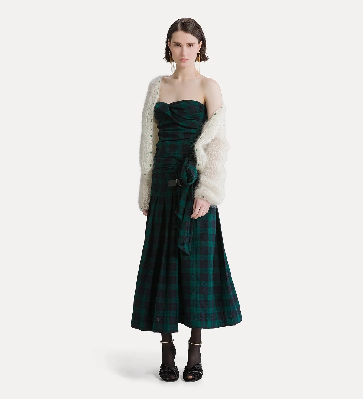 Highland Tartan Wool Kilt - Image 6