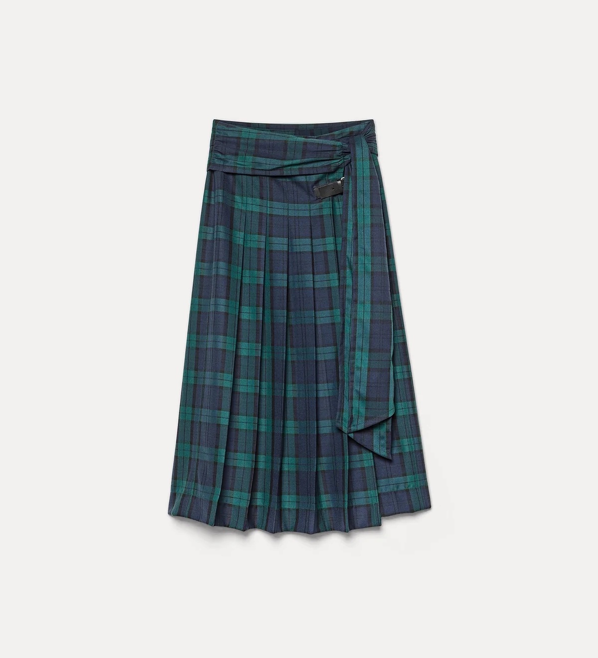 Highland Tartan Wool Kilt - Image 2