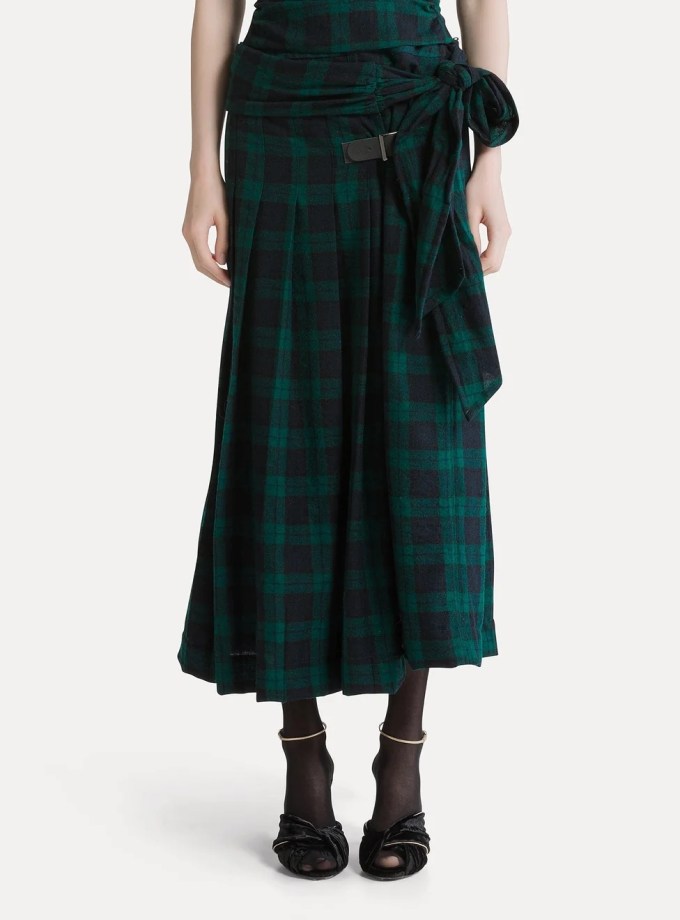 Highland Tartan Wool Kilt