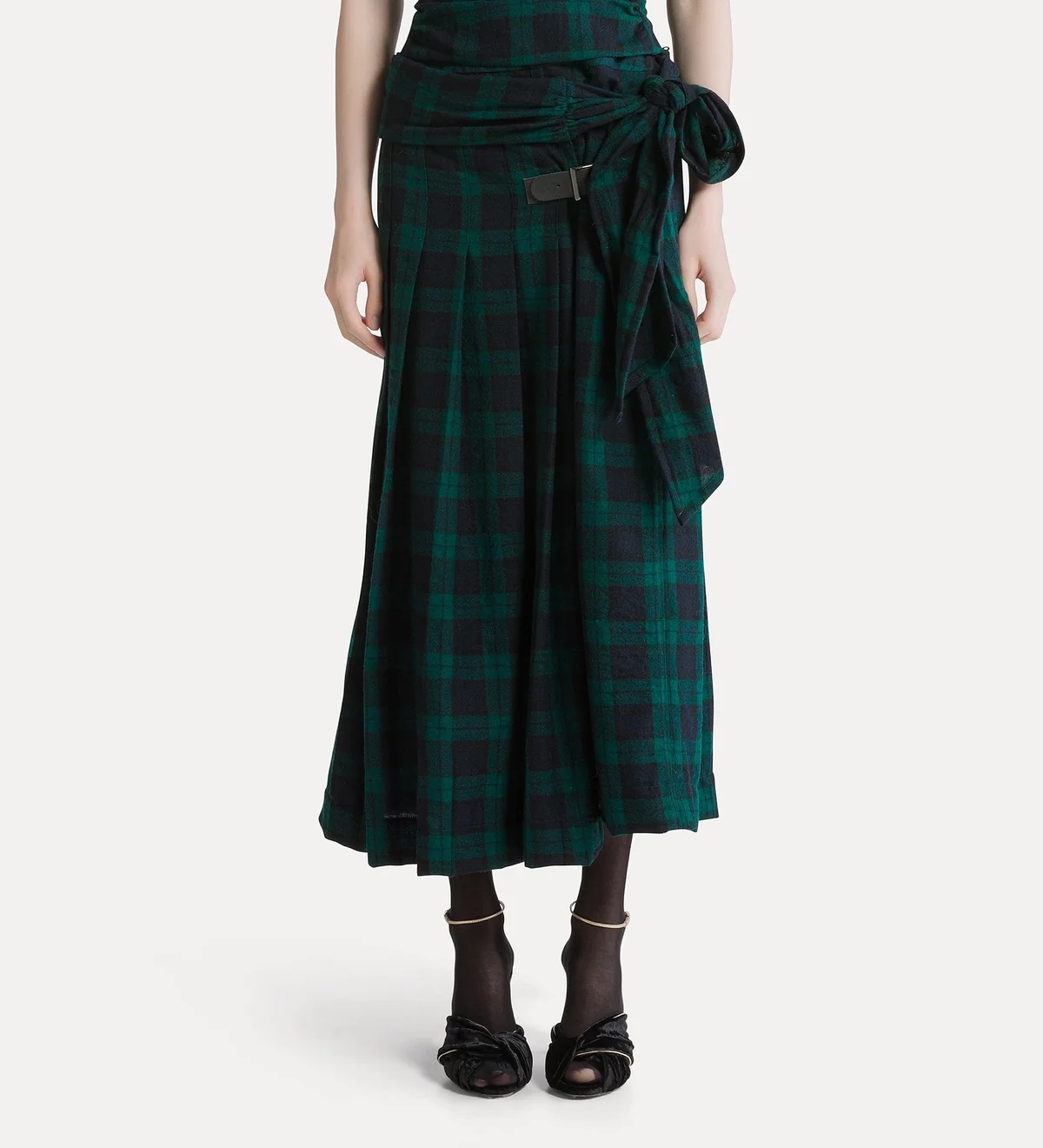 Highland Tartan Wool Kilt